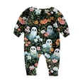 thumbnail image 4 of 2026 Matching Family Halloween Pajamas Set, Fall Sleepwear, Ghost & Pumpkin Printed Holiday Sleepwear, Soft Loungewear PJs Outfit, 4 of 4