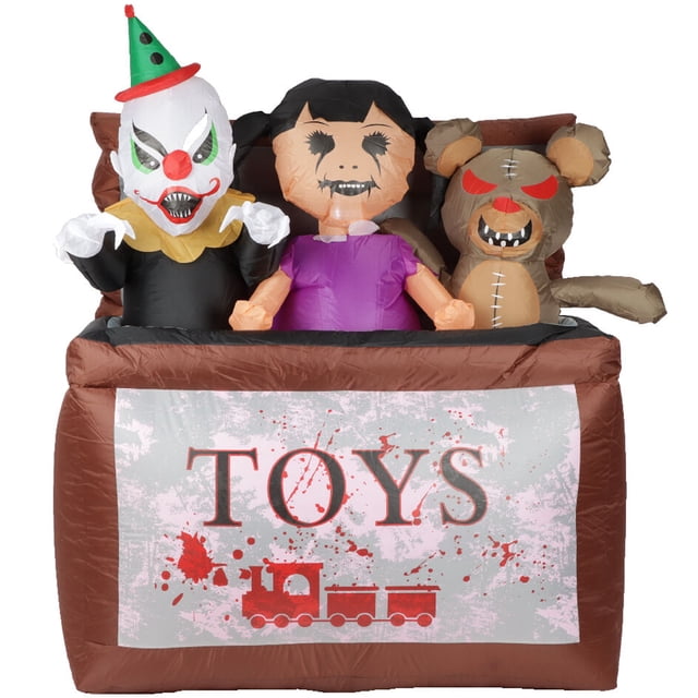 Decorativo Inflable Halloween Juguetes Poseidos Toys Devil