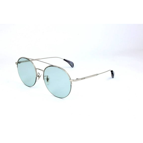 Police sunglasses SPL741 WOMAN 54/18/135 0H48 SHINY PALLADIUM W/GREY PARTS