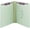 Straight-Cut Tab, variant on Pressboard Fastener File Folder with  Fasteners, 2 Fasteners, Straight-Cut Tab, 2" Expansion, Letter Size, Gray/Green, 25 per Box (14910) Visit the SMEAD Store