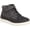 BLACK/GREY, variant on Boys' Niles Hybrid Fashion Sneaker Boot - Dark Brown - 5 Big Kid Medium