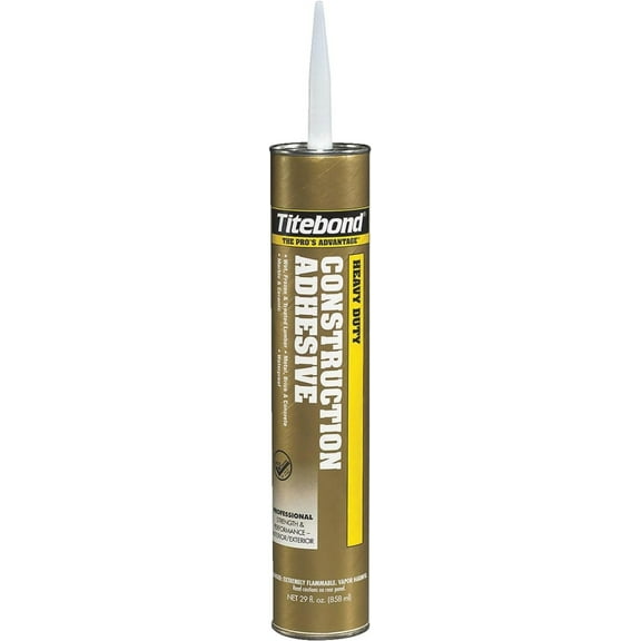 Titebond 5261 11 Oz Heavy Duty Construction Adhesive12