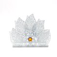 thumbnail image 1 of ZHAOCHENG Un estilo deja incrustaciones creativas Soporte para toallas de papel de escritorio suministros hotel restaurante herrajes clip para servilletas clip para servilletas de papel para café, 1 of 2
