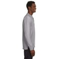 thumbnail image 4 of J America Men's Vintage Brushed Jersey Henley - JA8244, 4 of 4