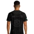 thumbnail image 6 of Mexico Soccer Jersey - Mexico Aztec Mayan Calendar for 2026 Soccer Game Fans, Mexico Team Soccer Jersey for Men Black 3XL, 6 of 11