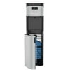 EMERIL LAGASSE Bottom Loading Water Cooler w BRITA Filtration REFIL JUG at FAUCET. Never buy water again! Stainless-Steel. Steaming hot and refreshing cold water temps.