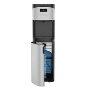 EMERIL LAGASSE Bottom Loading Water Cooler w BRITA Filtration REFIL JUG at FAUCET. Never buy water again! Stainless-Steel. Steaming hot and refreshing cold water temps.