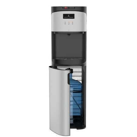 EMERIL LAGASSE Bottom Loading Water Cooler w BRITA Filtration REFIL JUG at FAUCET. Never buy water again! Stainless-Steel. Steaming hot and refreshing cold water temps.