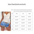 thumbnail image 3 of Jxximdong Shorts for Women Fashion Summer Women's Casual Denim Shorts Frayed Hem Ripped Jeans Hot Shorts Blue XXL Pants, 3 of 3