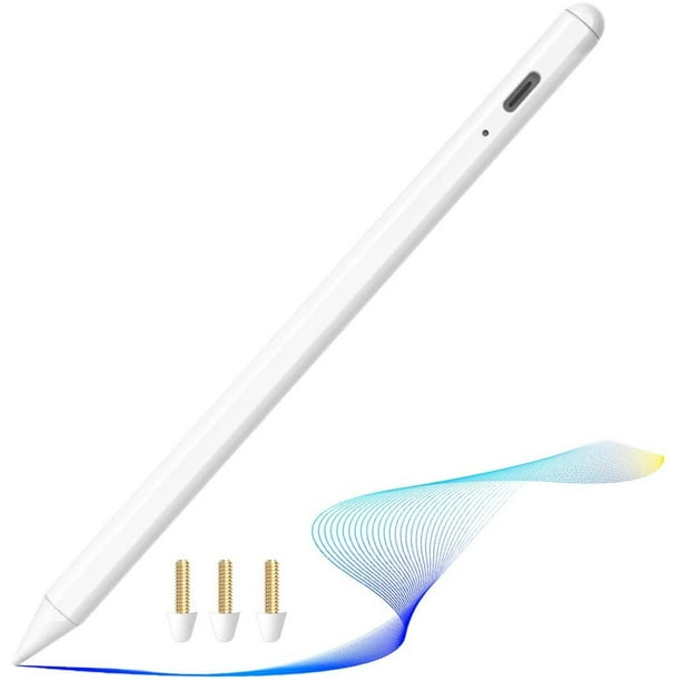 Lapiz optico para apple ipad pencil lapiz activo con rechazo de palm
