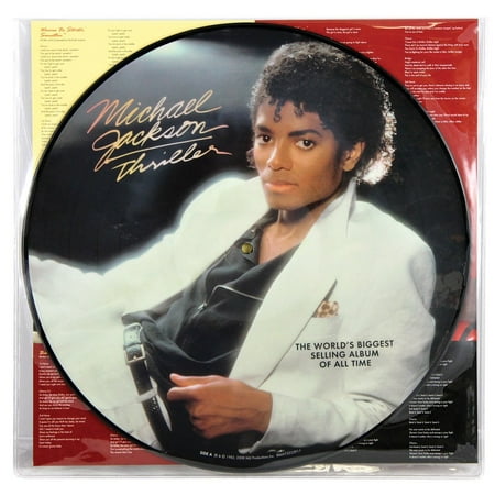 Michael Jackson 25th Anniversary Thriller 25 Collectible Vinyl Record