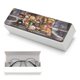 thumbnail image 5 of The Loud House Estuche Rígido para Gafas de Cuero PU Protector con Forro de Felpa Premium Suave para Hombres y Mujeres, 5 of 6
