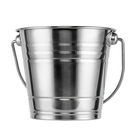 

Stainless Steel Bar Ice Bucket Champagne Beer Bucket Wine Bucket -L