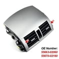 thumbnail image 5 of Car Air Outlet Replacement Air Outlet Assembly Vent Cover Trim Part Number 55670‑02160, 5 of 7