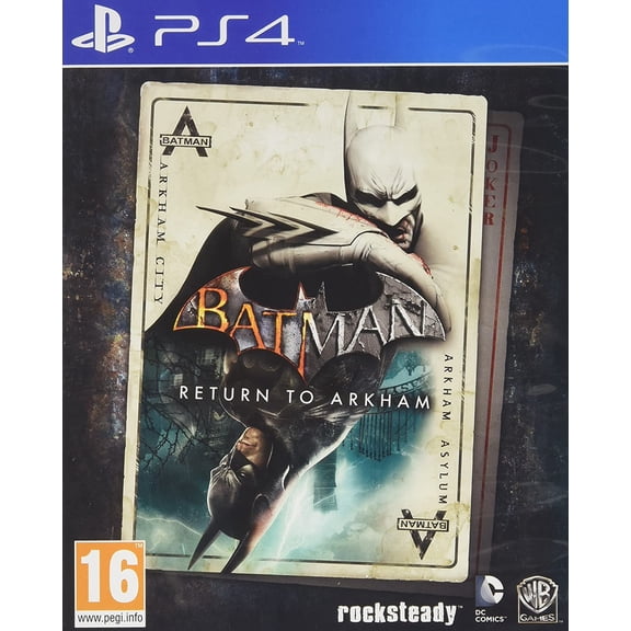 Batman Return To Arkham Estandar Edition Ps4 PlayStation standard