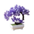 thumbnail image 3 of Grofry Artificial Bonsai Simulation Fake Potted Bonsai Tree Plant Desk Ornament Home Decor, 3 of 4