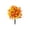 Multicolor, variant on Fall Themed Artificial Shrub in er, Faux Outdoor Decor for Porch Garden and Home, Seasonal Decoration（Multicolor）