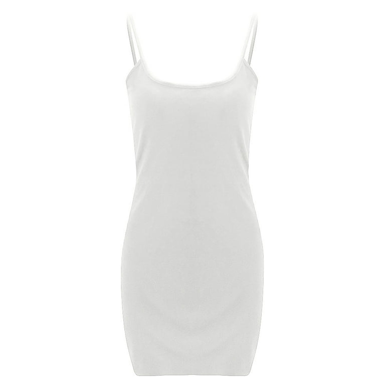 White strappy cheap bodycon dress