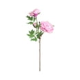 thumbnail image 2 of 2 Bouquets Artificial Peonies Dark Pink Light Pink Fake Peony Flowers Simulation Of Peony Branches For Wedding Home Office Party Decoration Table Centerpieces Floral Arrangements Fake Flowers, 2 of 9