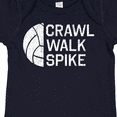 thumbnail image 4 of Inktastic Crawl Walk Spike Boys or Girls Baby Bodysuit, 4 of 5