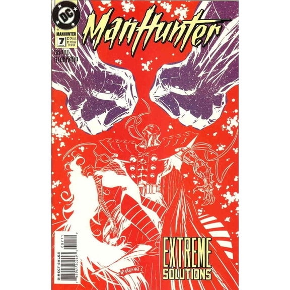 Manhunter (3rd Series) #7 VF ; DC Comic Book