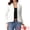 Black White, variant on DARING DIVA Women's Notch Lapel Long Sleeve Elegant Business Casual Jacket XS Black