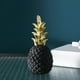 thumbnail image 1 of Piña Dorada Decorativa, Detalle Moderno Para El Hogar, Vitrina Para La Sala De Estar, Centro De Mesa Para Vinoteca, Adorno De Escritorio, Obra De Arte En Resina, Estilo Interior Elegante, 1 of 8