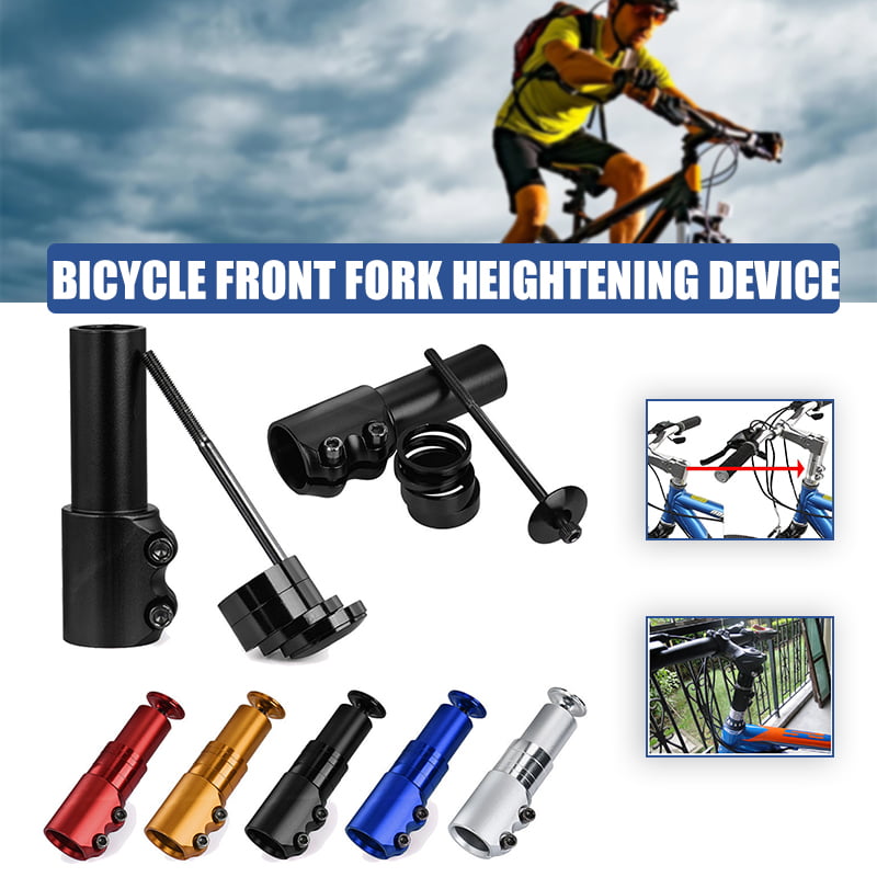 1PC Mountain Bike Bicycle Fork Stem Extender Handlebar Riser Extension Adapter 