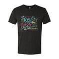 thumbnail image 2 of Wild Bobby, God Grant Me Serenity Courage and Wisdom Prayer Faith, Inspirational/Christian, Men Premium Tri Blend Tee, Vintage Black, X-Large, 2 of 3