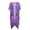 Purple Tie-Dye, variant on HELLHERO Cat Pattern Bathing Suit Cover Up High Quality Fabrics Lightweight Free Size Long Kimono Swimsuit Cover Up for Women