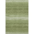 thumbnail image 2 of Addison Rugs Mayfield Premium Machine Washable Transitional Stripes Green Rectangle Rug, 8' x 10', 2 of 6