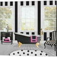 thumbnail image 2 of Great Art Now Pop of Pink Bath by Elizabeth Medley 2 Piece Canvas Art Set Each 14"W x 14"H, 2 of 3