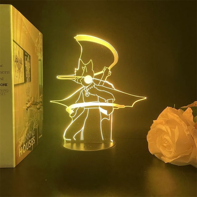 Luz LED LED 3D de Night Light Sky Childrens Of Lights Alefs