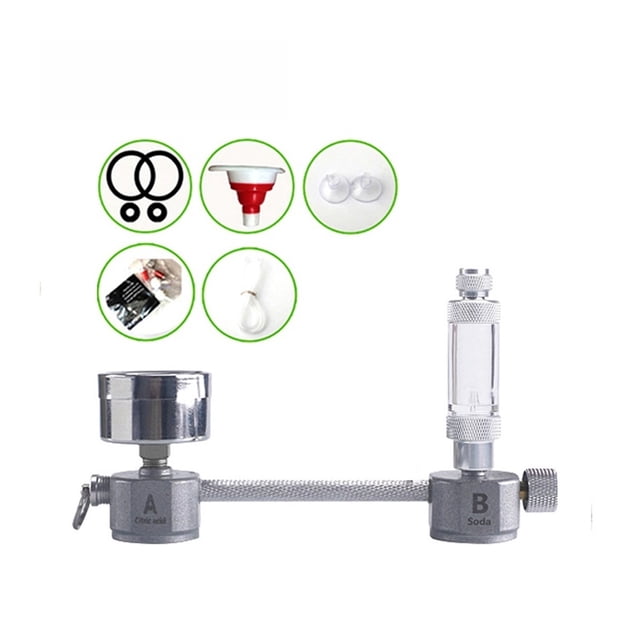 Aquarium DIY CO2 Reactor Generator System Kit For Aquarium Tank Co2 Regulator Diffuser Solenoid For Planted Aquarium Accessories ,Easy Installation