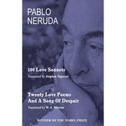 Pre-Owned 100 Love Sonnets and Twenty Love Poems (Paperback 9781645600619) by Pablo Neruda, Stephen Tapscott, W S Merwin