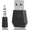 thumbnail image 1 of Mini USB Wireless 4.0 Headset Dongle USB Wireless Headphone Adapter Receiver for PS4 Controller Receiver Transmitter for Wireless Headsets, 1 of 9