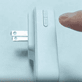 thumbnail image 4 of Self-Generated Electric Doorbell Wireless 433 Battery-Free Doorbell Loud Volume Long Distance One-to-One Pager US Plug, 4 of 6