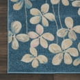 thumbnail image 3 of Desert Fields Traditional Persian Turquoise 8'10" x 11'10" Area Rug, (9' x 12'), 3 of 7