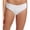 White, variant on Calvin Klein Clean Shirred Hipster Soft White MD (US 8-10) New with box/tags