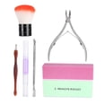 thumbnail image 2 of Kit De Herramientas De Arte De Manicura Profesional Recortador De Cutículas De Uñas Tijeras Nipper Clipper Speravity CE002853-00, 2 of 7
