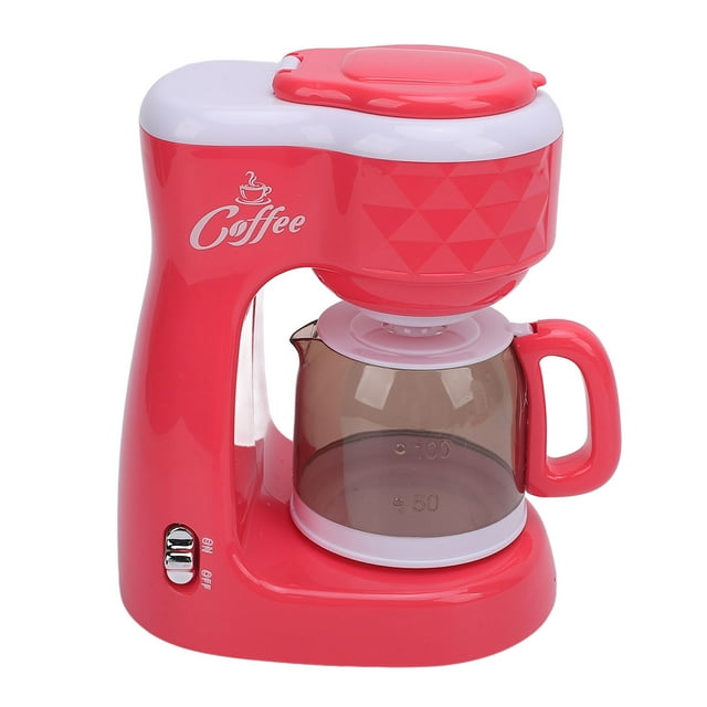 Los Niños Juegan Juguetes De Cocina, Máquina De Cafetera Segura Toy Interactive Fingen Fingen Rol De Rol Realista Para Niños