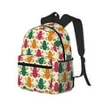 thumbnail image 2 of Fotbe Colorful Frogs Lightweight Casual Laptop Backpack for Men and Women, Daily use Waterproof backpack, Backpack for College, 2 of 7
