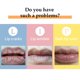 thumbnail image 2 of Exfoliante de labios Suavizante Queratina Elimina la piel muerta Ilumina el tono de los labios Exfoliante Bálsamo exfoliante de labios, 2 of 7