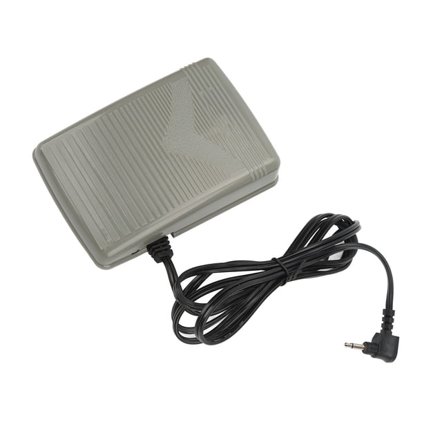 Interruptor de pie para máquina de coser Interruptor de pie para máquina de coser Pedal de control para máquina de coser interruptor de pie tecnología innovadora Jadeshay A