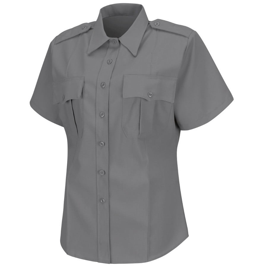 Horace Small Women's Short Sleeve Deputy Deluxe Uniform Shirt HS1275