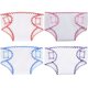 thumbnail image 1 of WSTEER 4 piezas Pañales para muñecas Bebé Ropa interior para muñecas Calzoncillos Accesorios para muñecas Bebé, 1 of 6