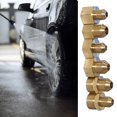 thumbnail image 4 of Kenally Adaptador de acondicionador de coche, adaptadores de botella de refrigerante, piezas de aire acondicionado, Conector de ajuste portátil a prueba Herramientas y ferretería Tipo 2 Kenally TO010518-02, 4 of 6