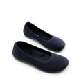 thumbnail image 6 of Women Ballet Flats Wide Toe Box Knit Slip On Shoes with Arch Support Comfortable Dressy Flats for Work Travel Business Casual, 6 of 8