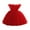 Red, variant on Ashirexll Teen Summer Dresses, Girls Summer Dress, 3-8Y Children Sleeveless Round Neck Dress Fashion Ruffle Sleeve Mesh Dress