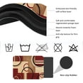 thumbnail image 3 of Tapis d'Égouttage en Caoutchouc Lavables à Motifs Abstraits d'Arcs et de Formes Rouges pour Comptoir de Cuisine, Maison, Grand Tapis de Bar à Café, Accessoires et Déco pour Ustensiles, Vaisselle à Pied 18 Pieds''x24 Pieds'', 3 of 5